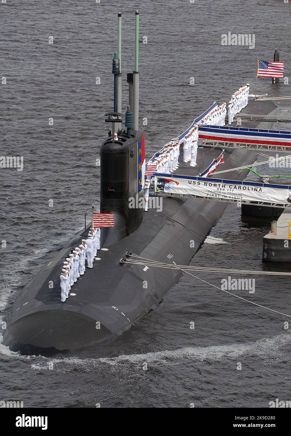 Uss north carolina ssn 777 -Fotos und -Bildmaterial in hoher Auflösung ...