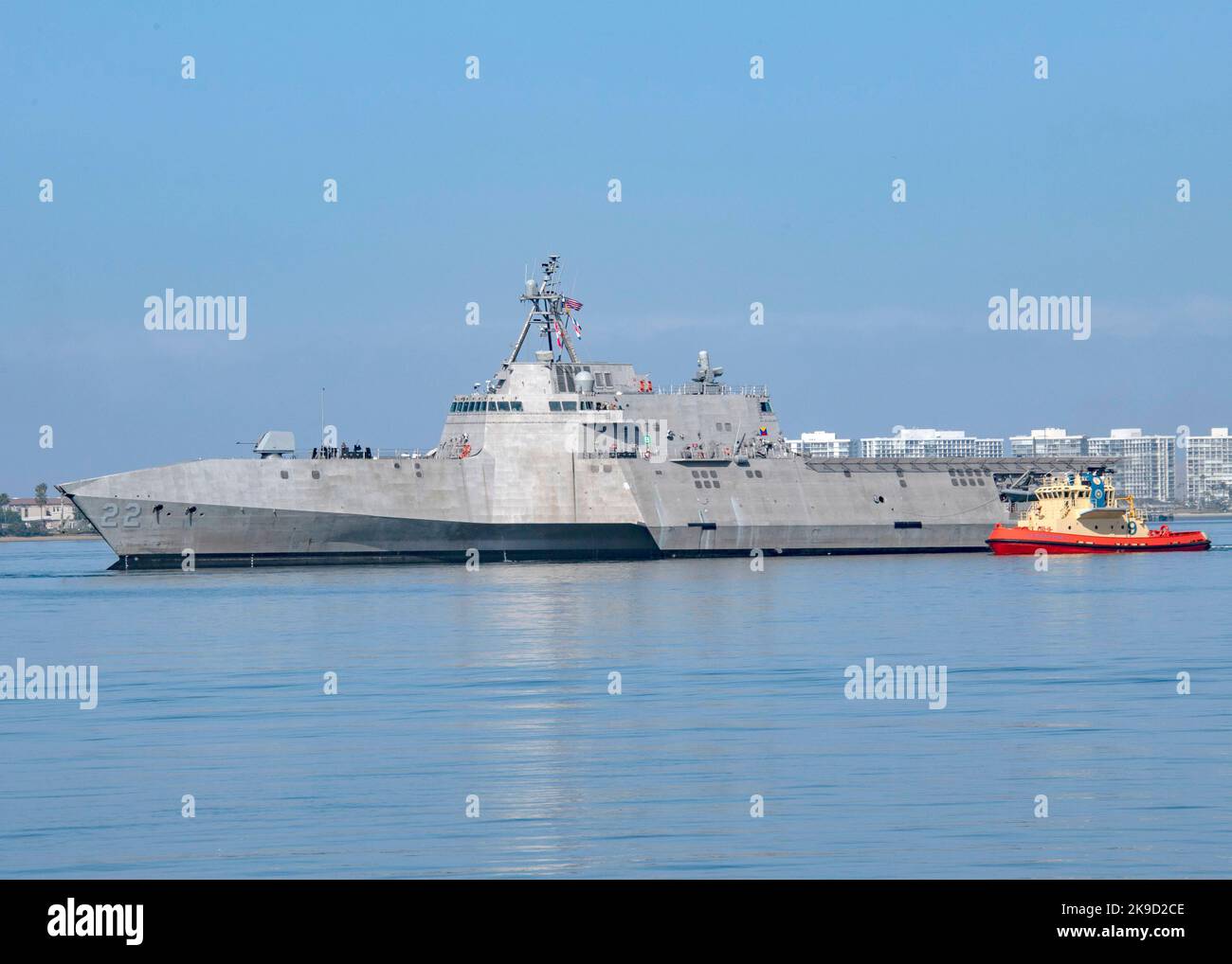 USS Kansas City (LCS22) Litoral Combat Ship der United States Navy der