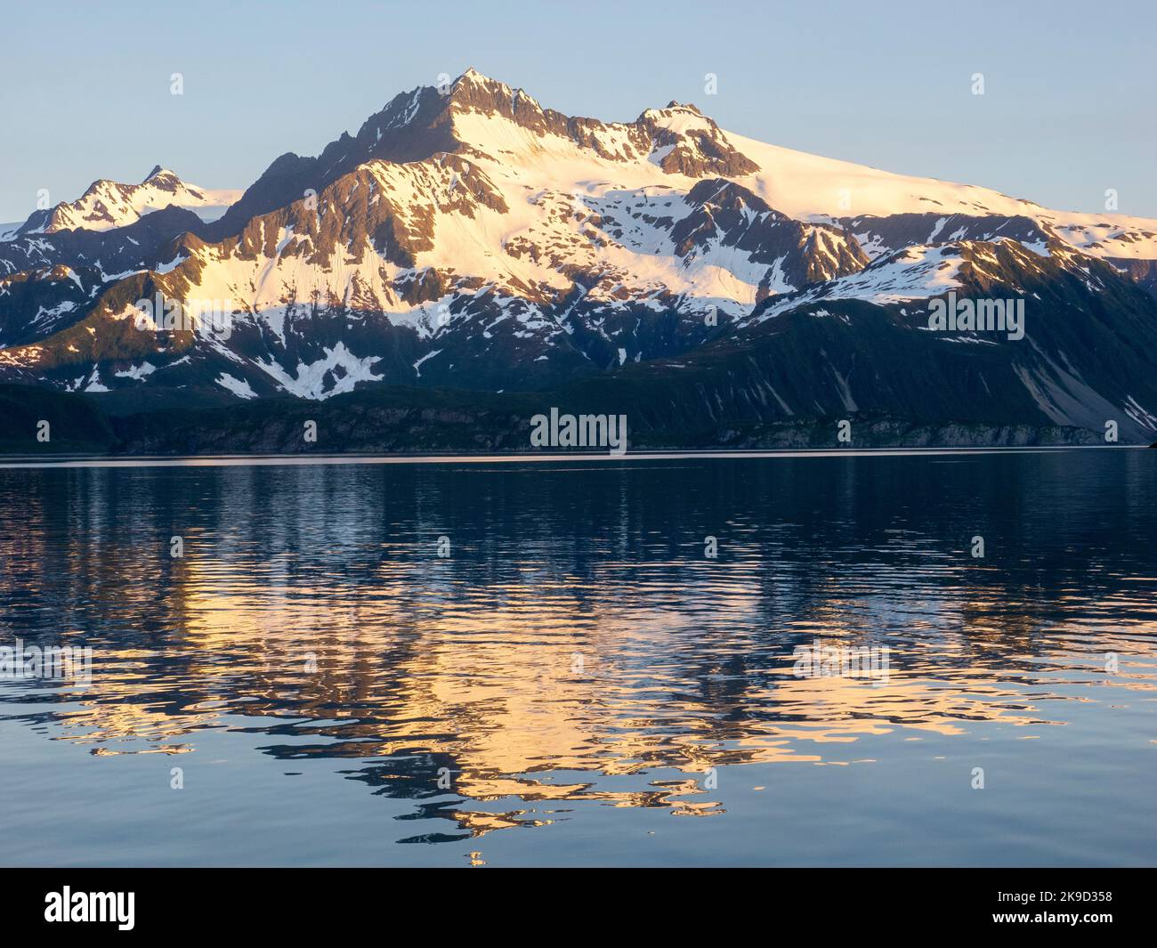 Aialik Bay, Kenai Fjords National Park, in der Nähe von Seward, Alaska. Stockfoto