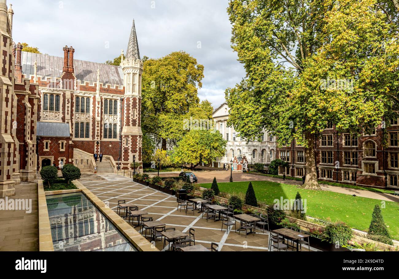 The Honourable Society of Lincolns Inn London, Großbritannien Stockfoto