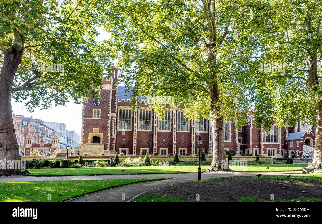 The Honourable Society of Lincolns Inn London, Großbritannien Stockfoto