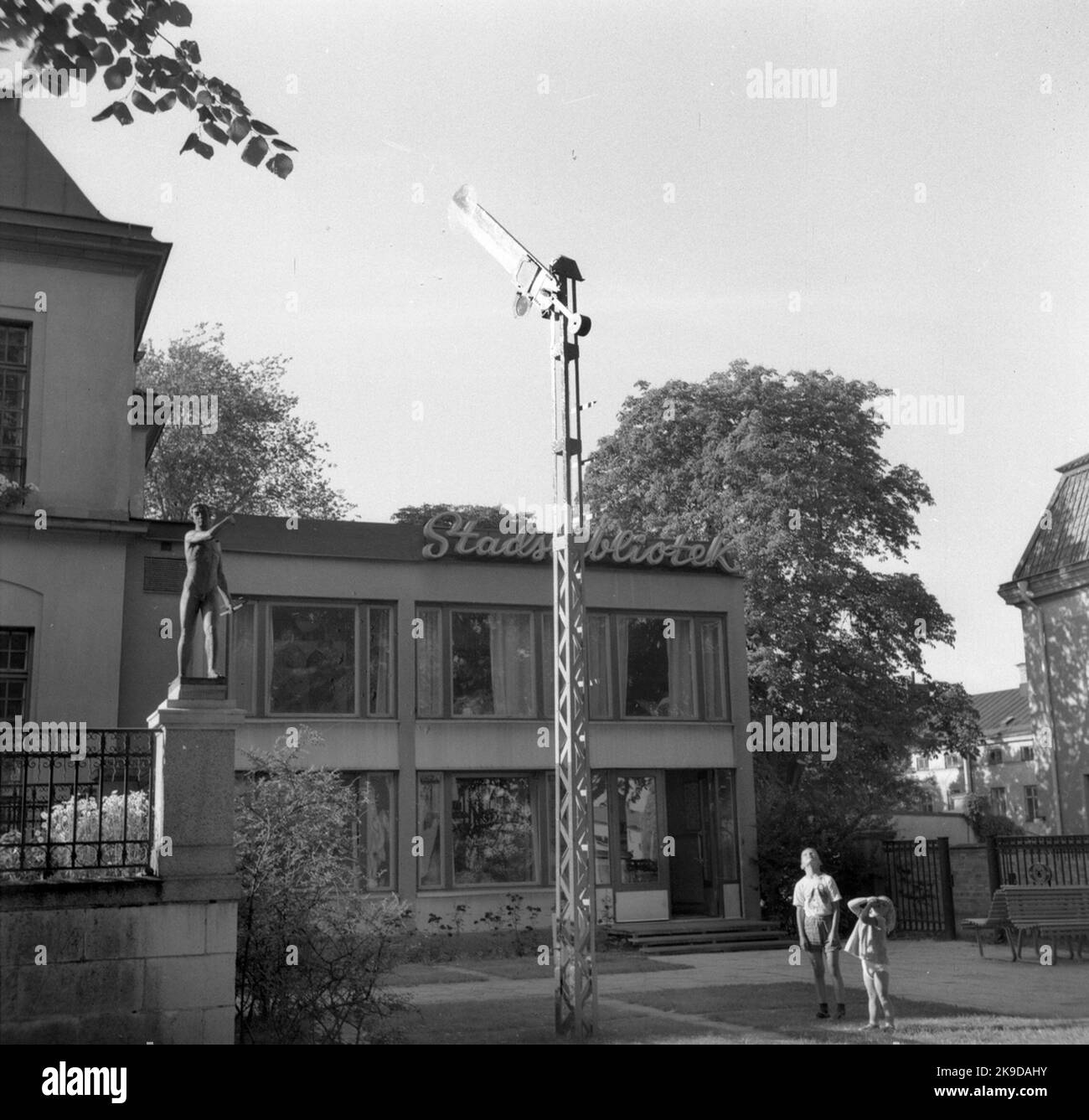 Das 100.-jährige Jubiläum der Zentrale in der Stadtniederlassung. Stockfoto