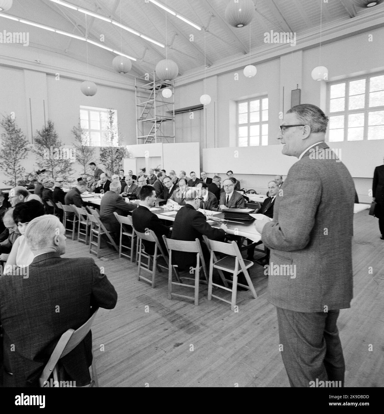 Internationaler Eisenbahnverband, UIC. Teknorama Stockfoto