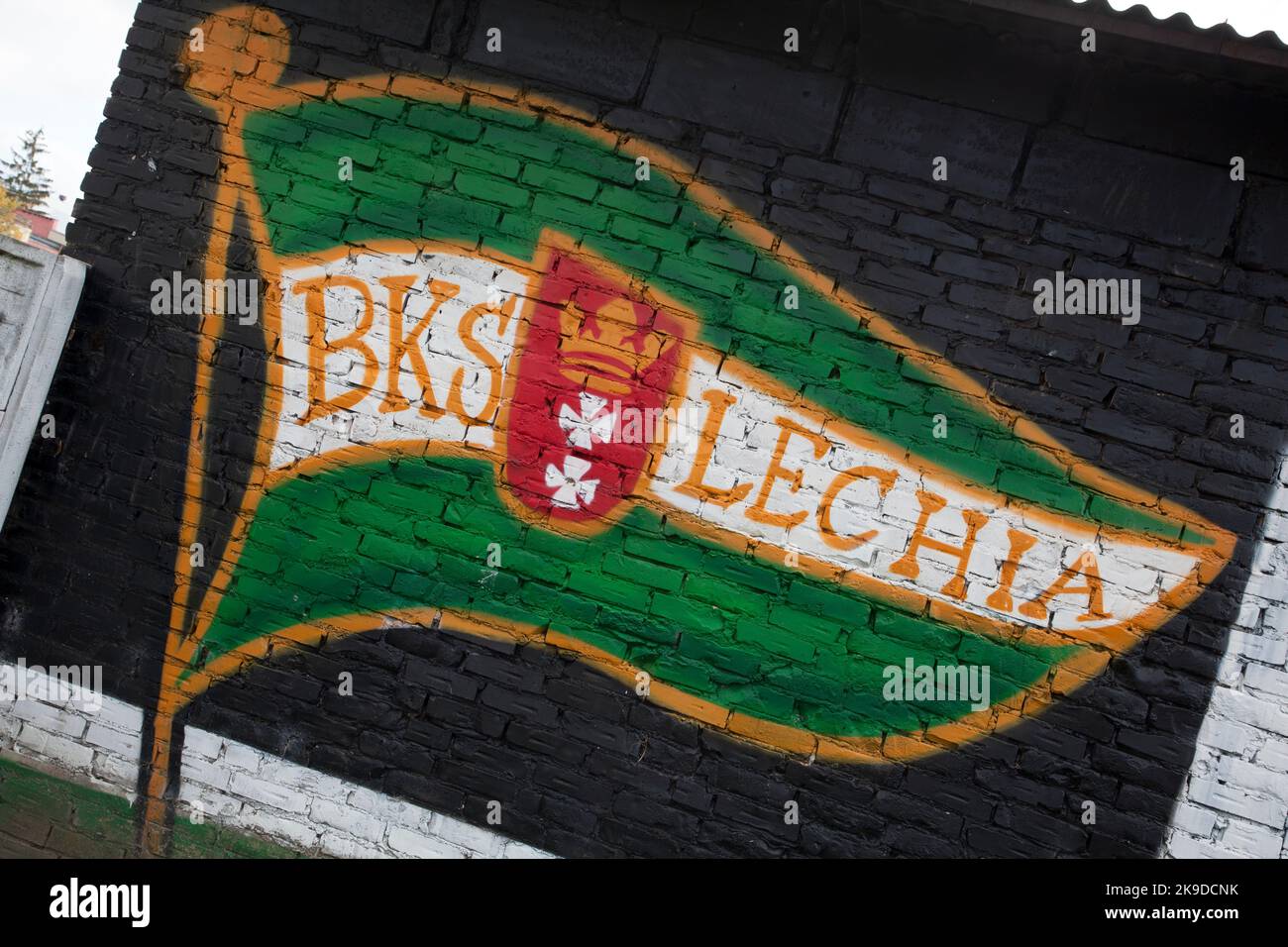 BKS Lechia Danzig Stockfoto