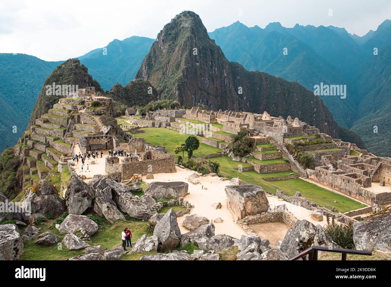 Machu Picchu-Cusco-Peru Stockfoto