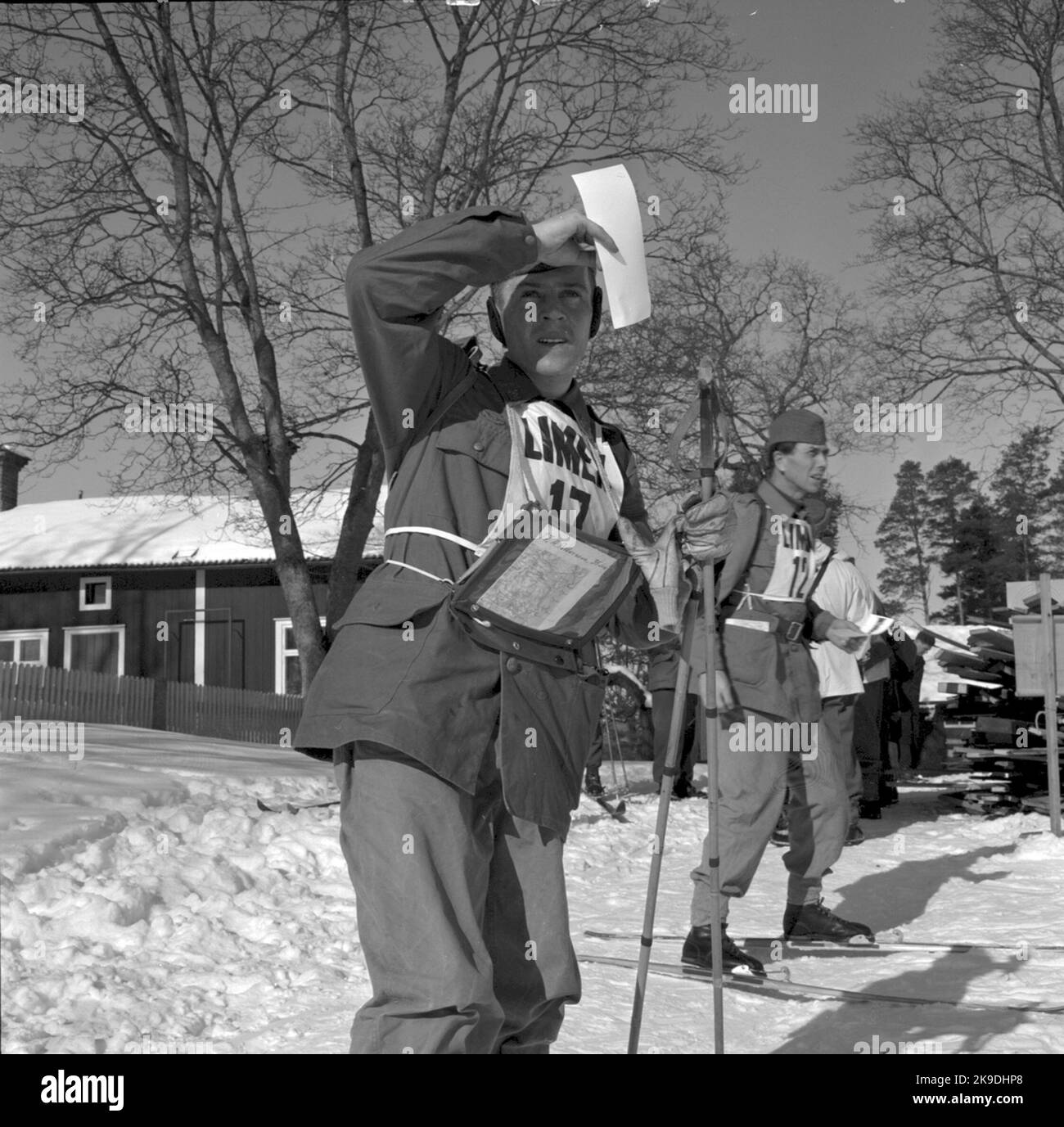 Der operative Verteidigungshof, Tomnäs Stockfoto
