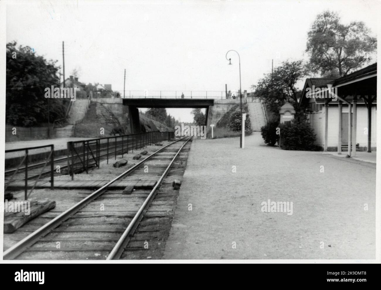 Am Hauptbahnhof. Stockfoto