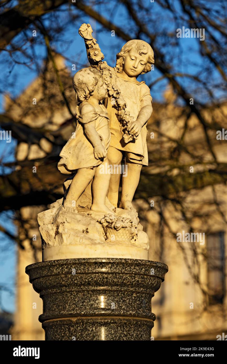 Ballarat Australia / Queen Victoria Fountain. Stockfoto