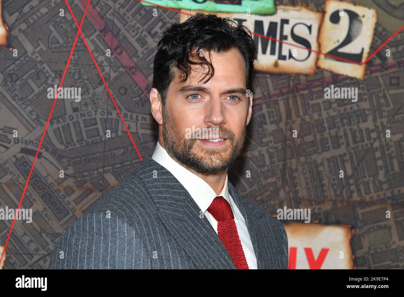 Henry Cavill Stockfoto