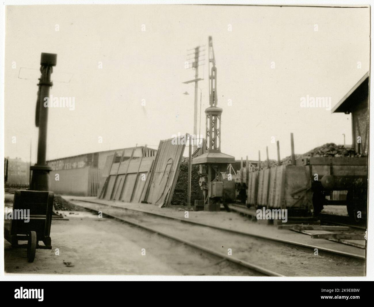 Cola-Gerät Stockfoto