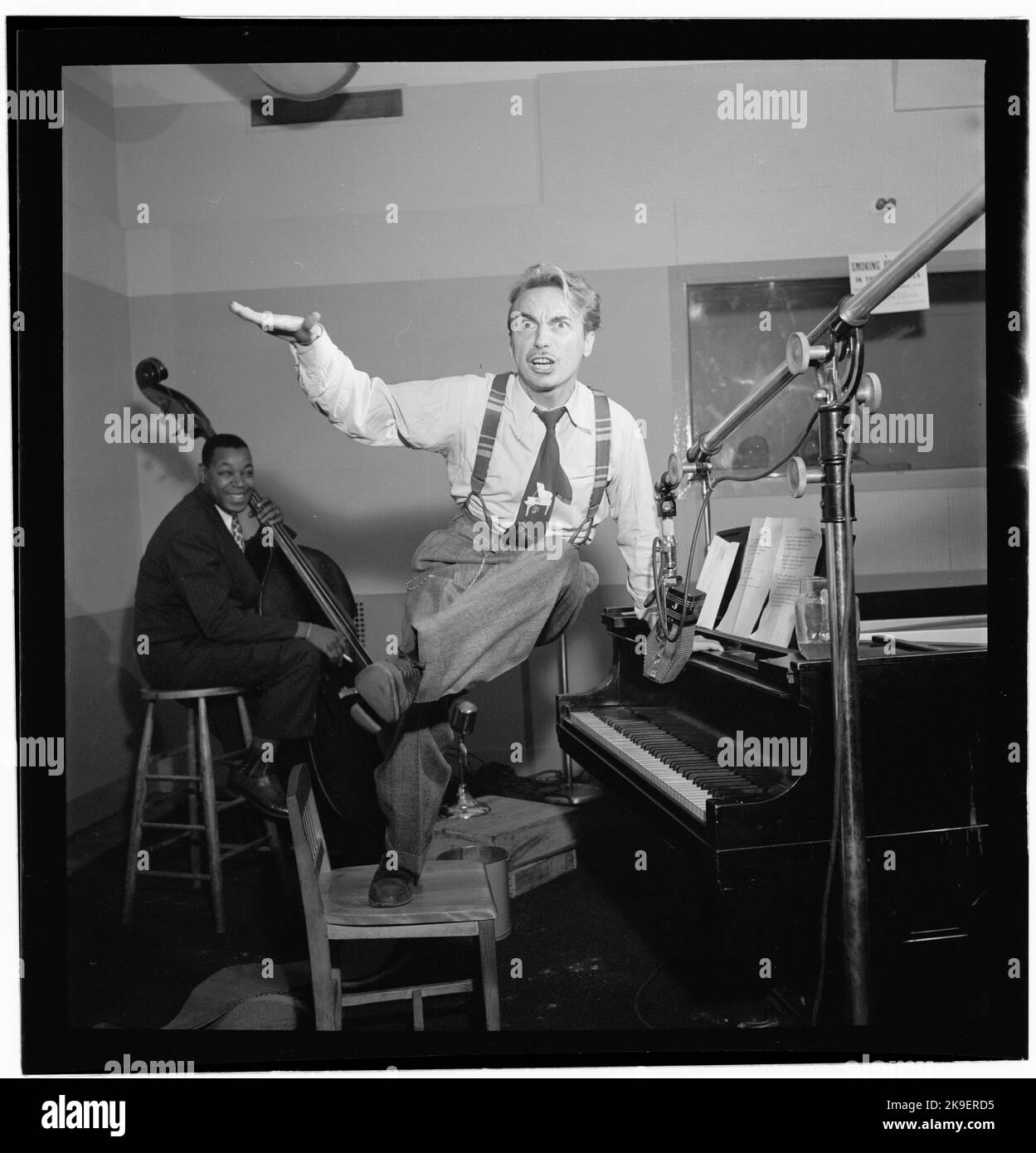 Harry the Hipster - Porträt von Harry Gibson - Diamond Studio, New York - 1947 Stockfoto