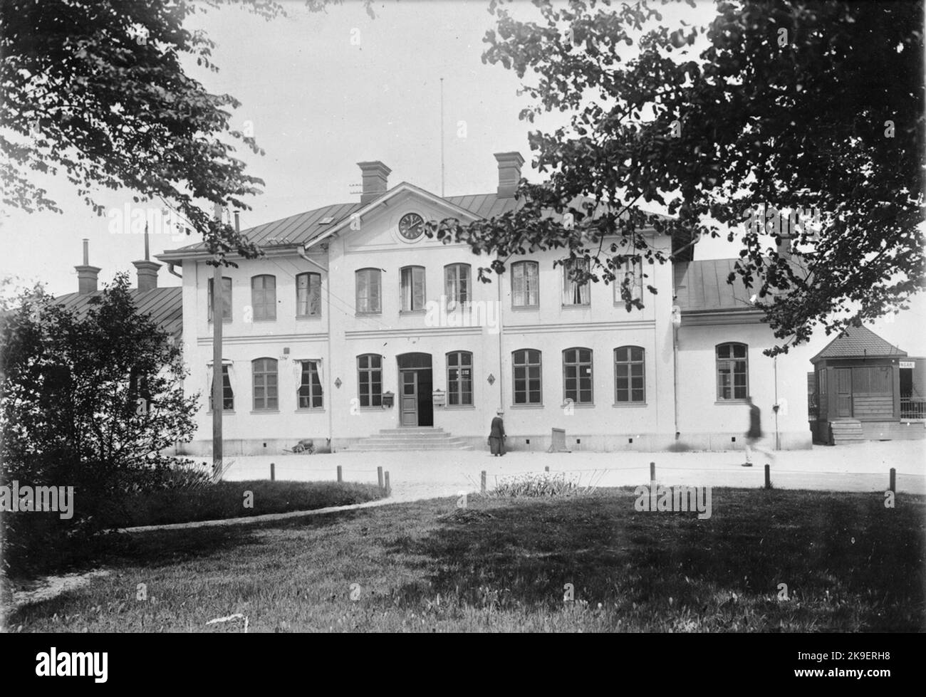 Bahnhof Sala. Stockfoto
