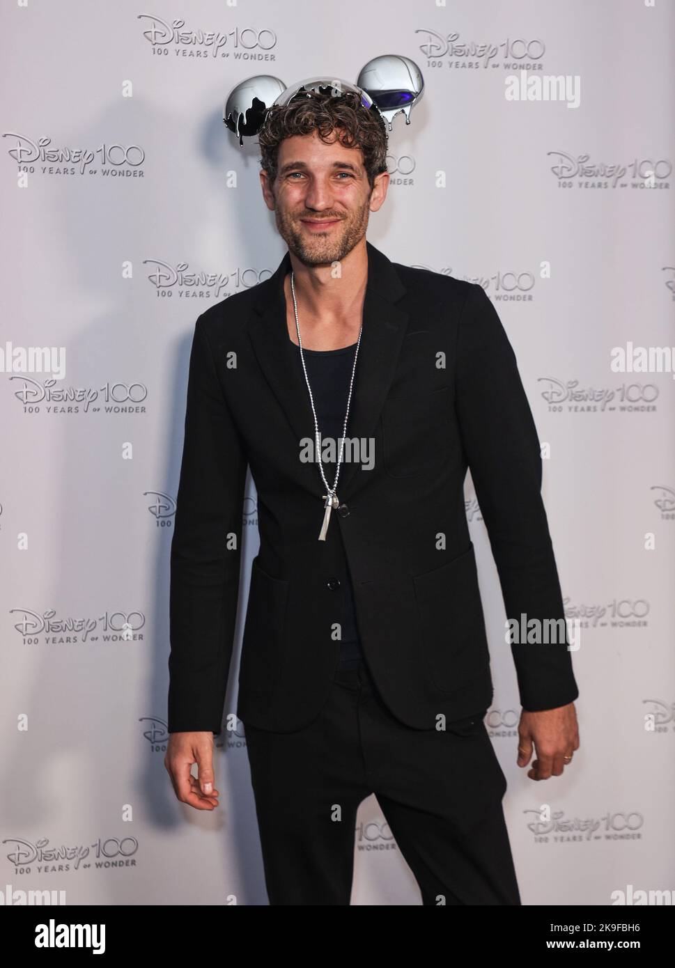 London, Großbritannien. 27. Oktober 2022. Max Rogers nimmt an der Disney 100 Veranstaltung in der Banking Hall in London Teil. (Foto von Brett Cove/SOPA Images/Sipa USA) Quelle: SIPA USA/Alamy Live News Stockfoto