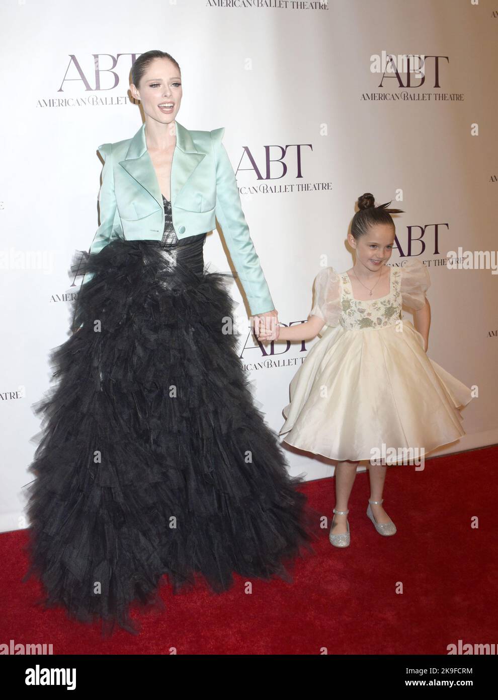 27. Oktober 2022 - New York, New York - **** bei der Herbstgala des American Ballet Theatre im David H. Koch Theatre im Lincoln Center. (Bild: © Ylmj/AdMedia über ZUMA Press Wire) Stockfoto