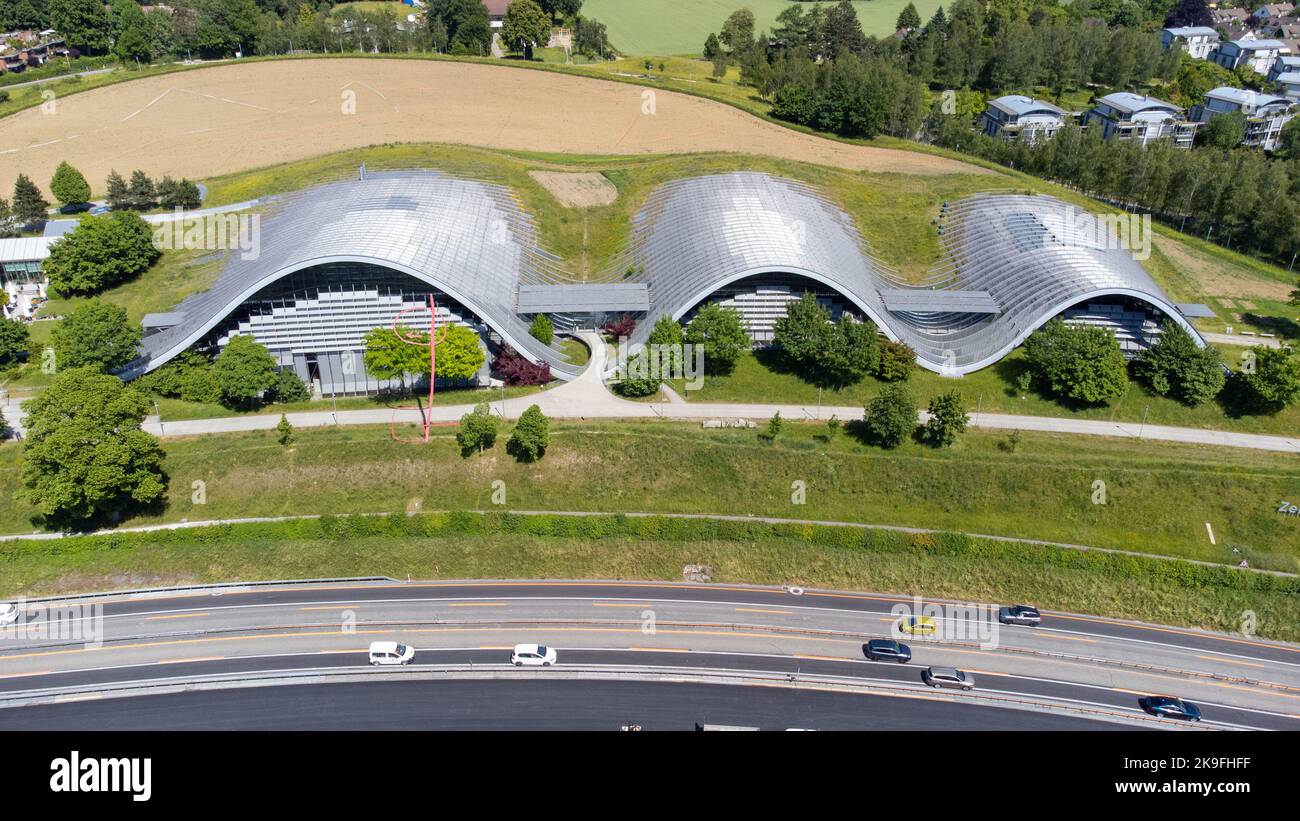 Zentrum Paul Klee, Kunstmuseum, Bern, Schweiz Stockfoto