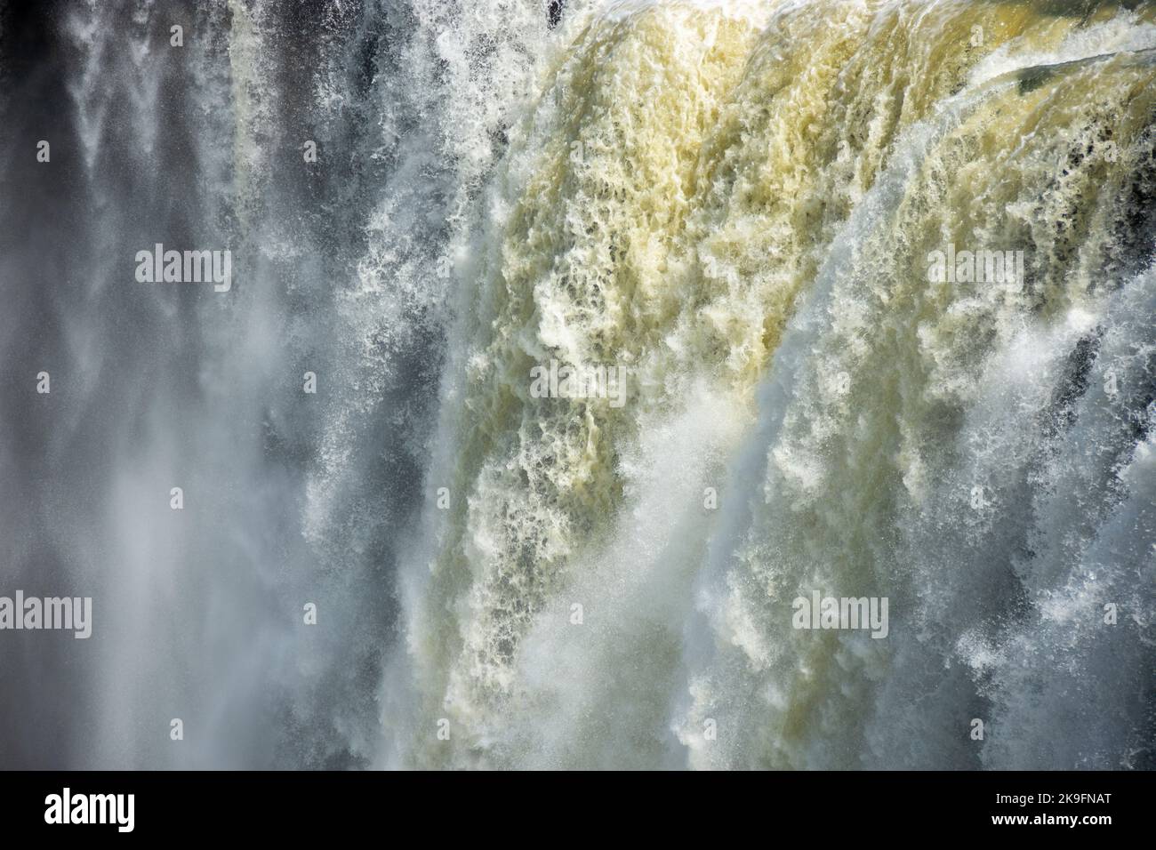 Chitrakot Wasserfall ist ein schöner Wasserfall auf dem Fluss Indravati in Bastar Bezirk von Chhattisgarh Staat von Indien Stockfoto