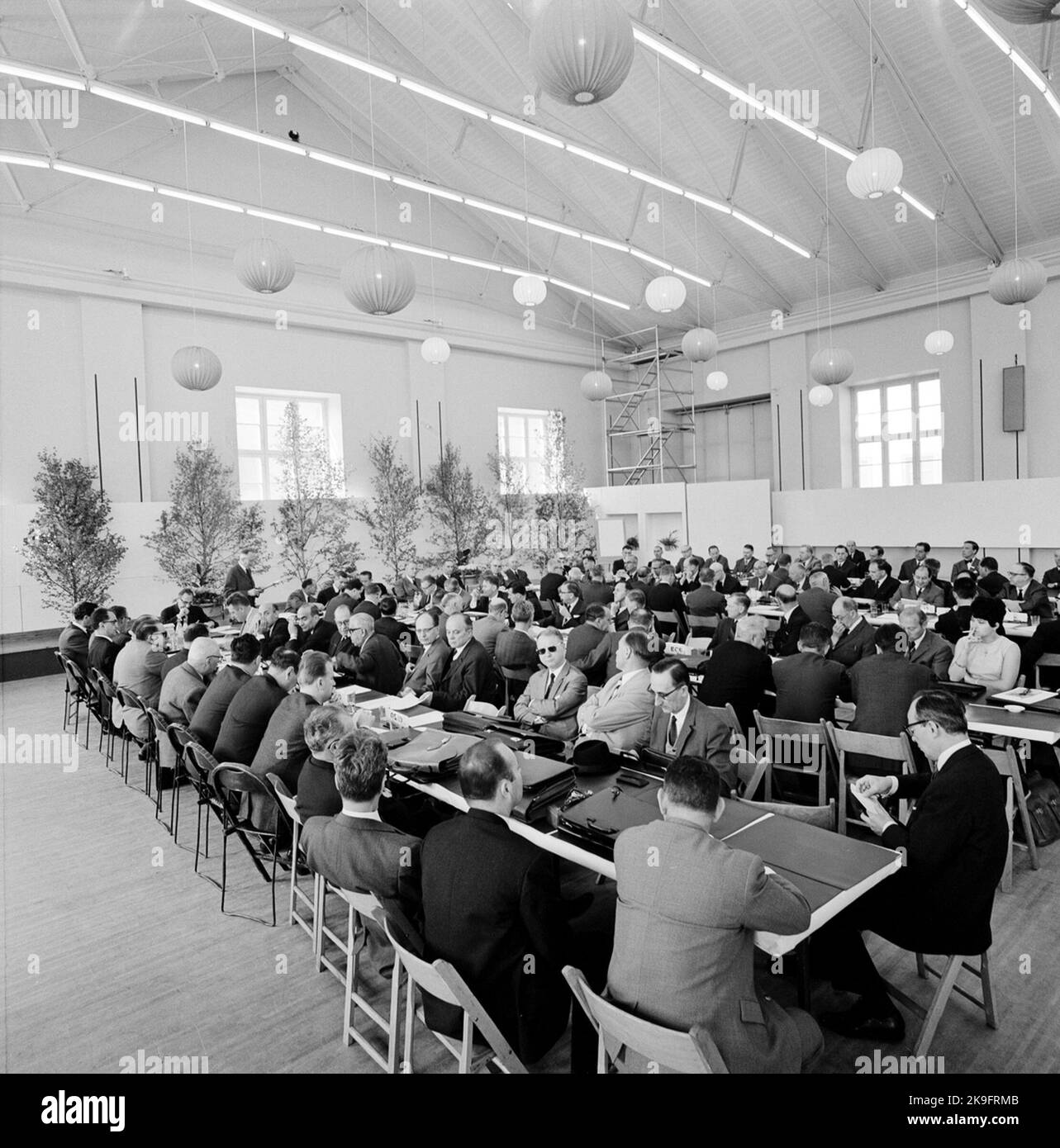 Internationaler Eisenbahnverband, UIC. Teknorama Stockfoto