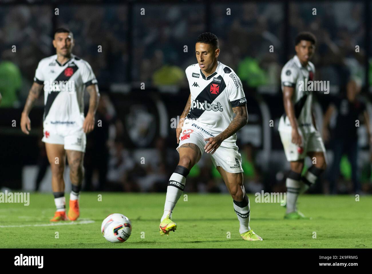 Rio, Brasilien - 27. oktober 2022, Fabio Gomes Spieler im Spiel zwischen Vasco und Sampaio Correa durch 37 Runde der brasilianischen Meisterschaft, B-Serie in Sao Janu Stockfoto