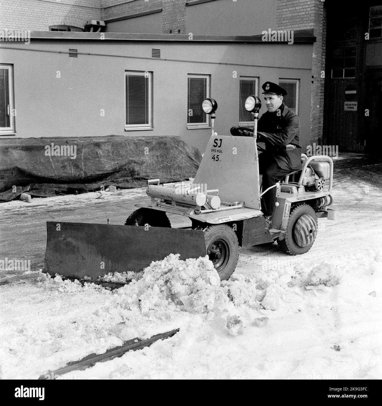 FAHRZEUG SJ IMS HGL 45 Stockfoto