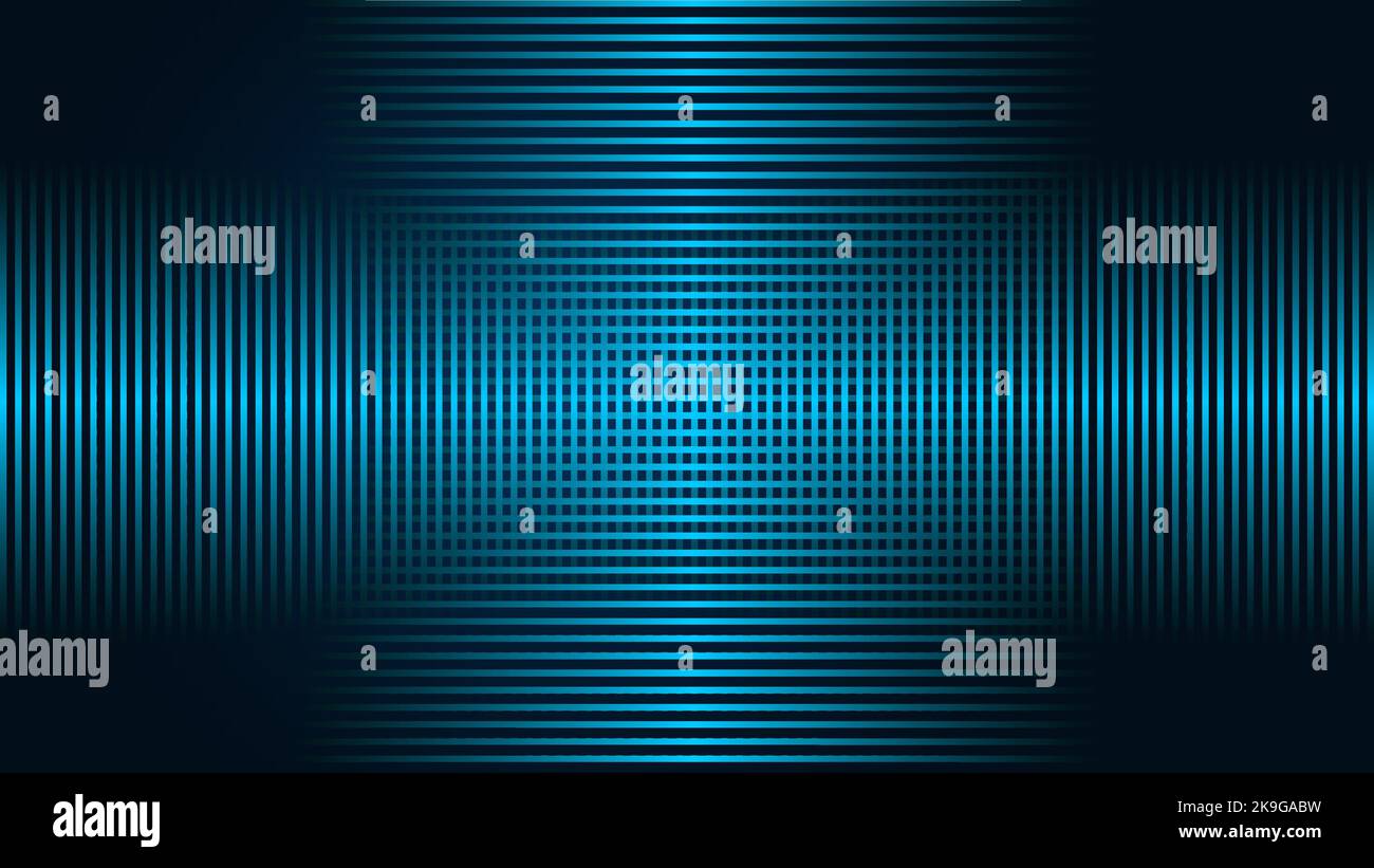 Abstrakter, farbenfroher, dunkelblauer Hintergrund Stock Vektor