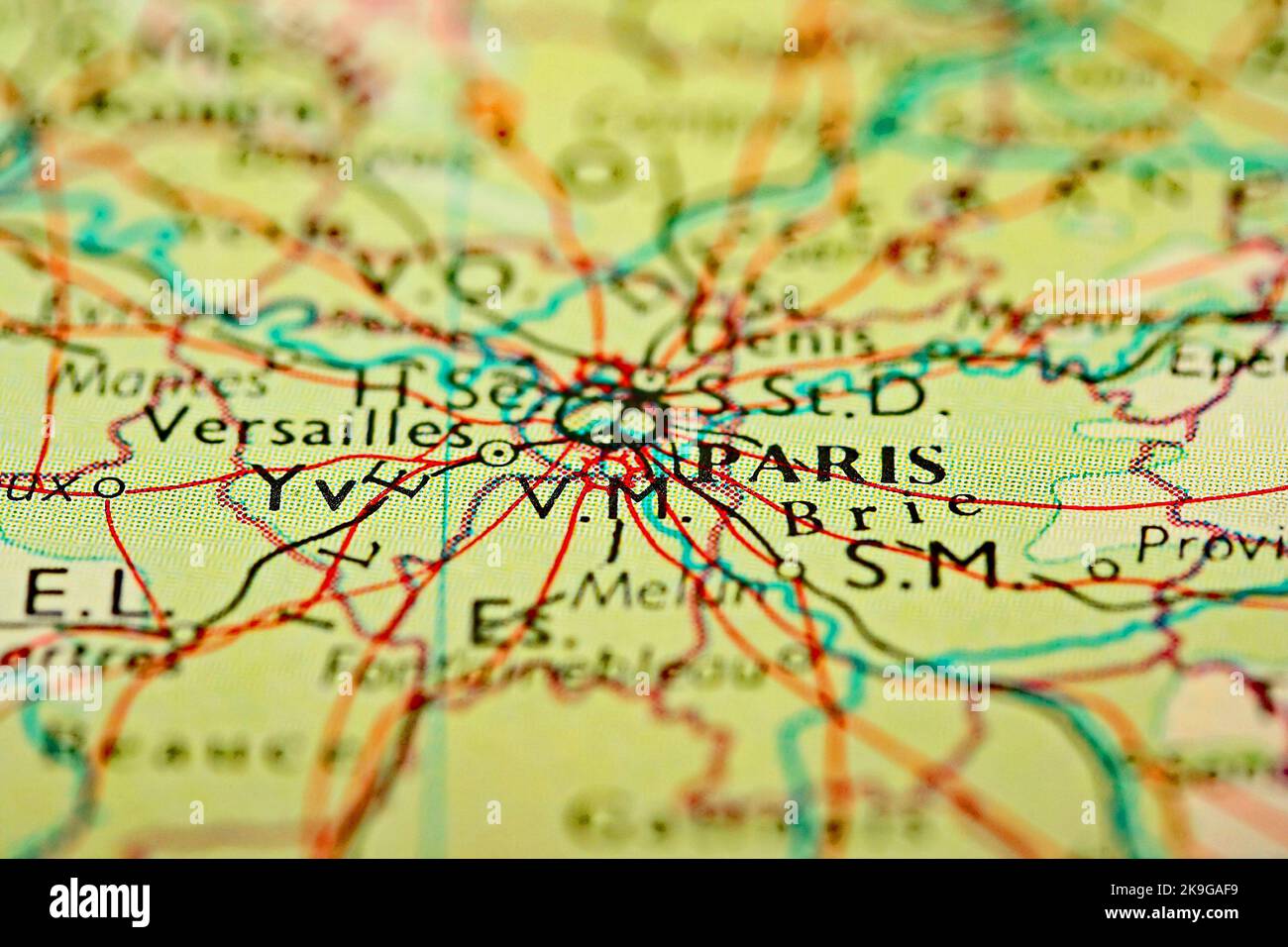 Paris, Frankreich Stockfoto