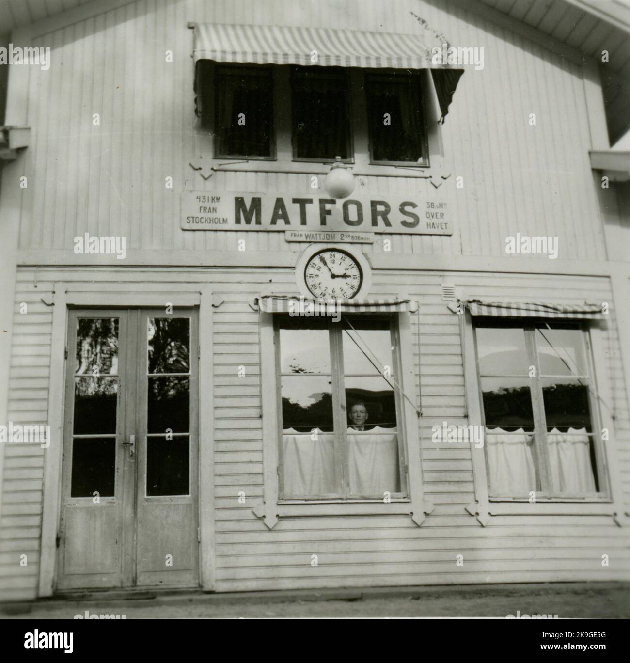 Food Fors Foto September 1948 Stockfoto