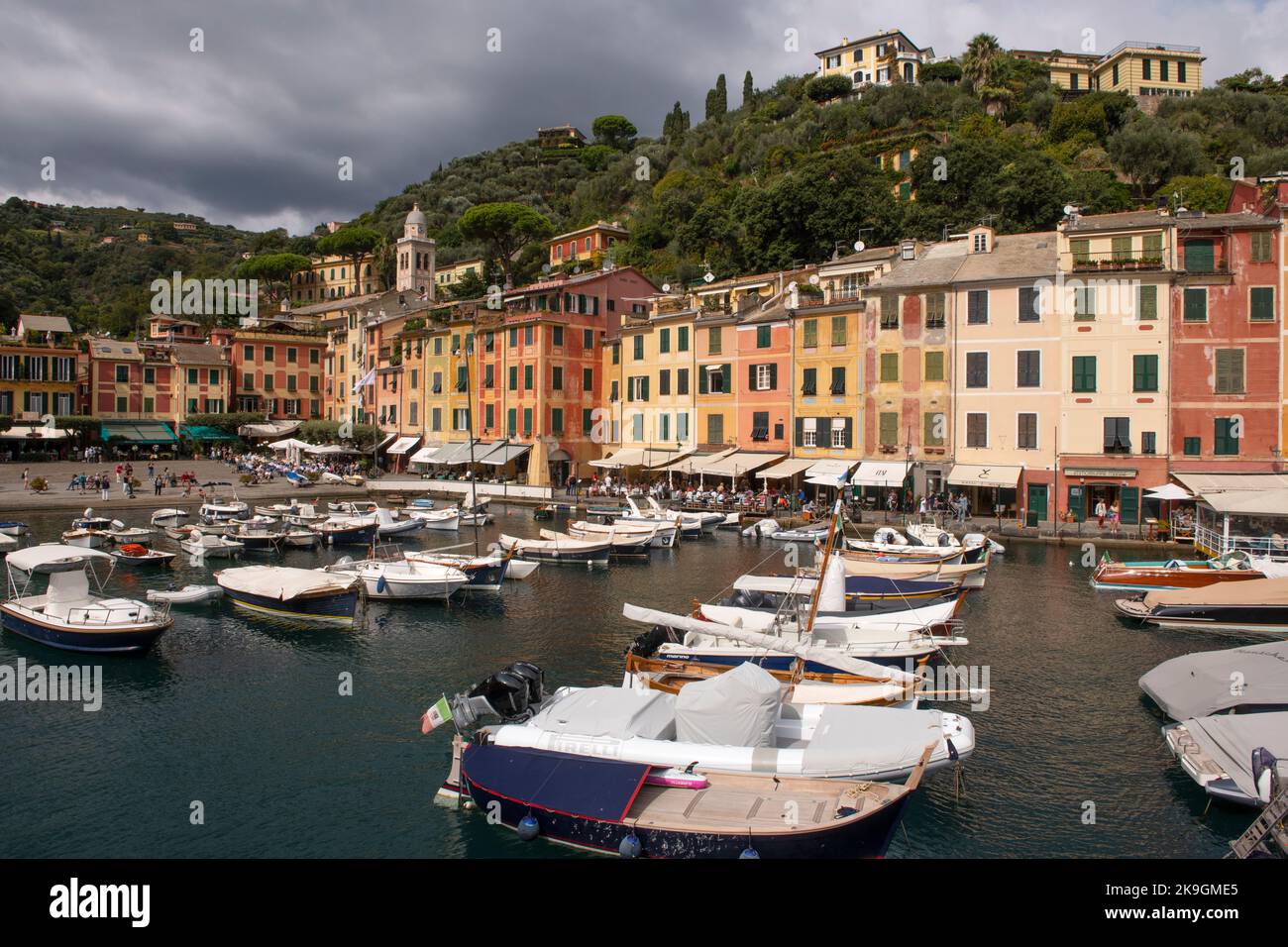 Portofino Ligurien Italien September 2022. Portofino; Ligurisch: Portofino ist eine Gemeinde in 