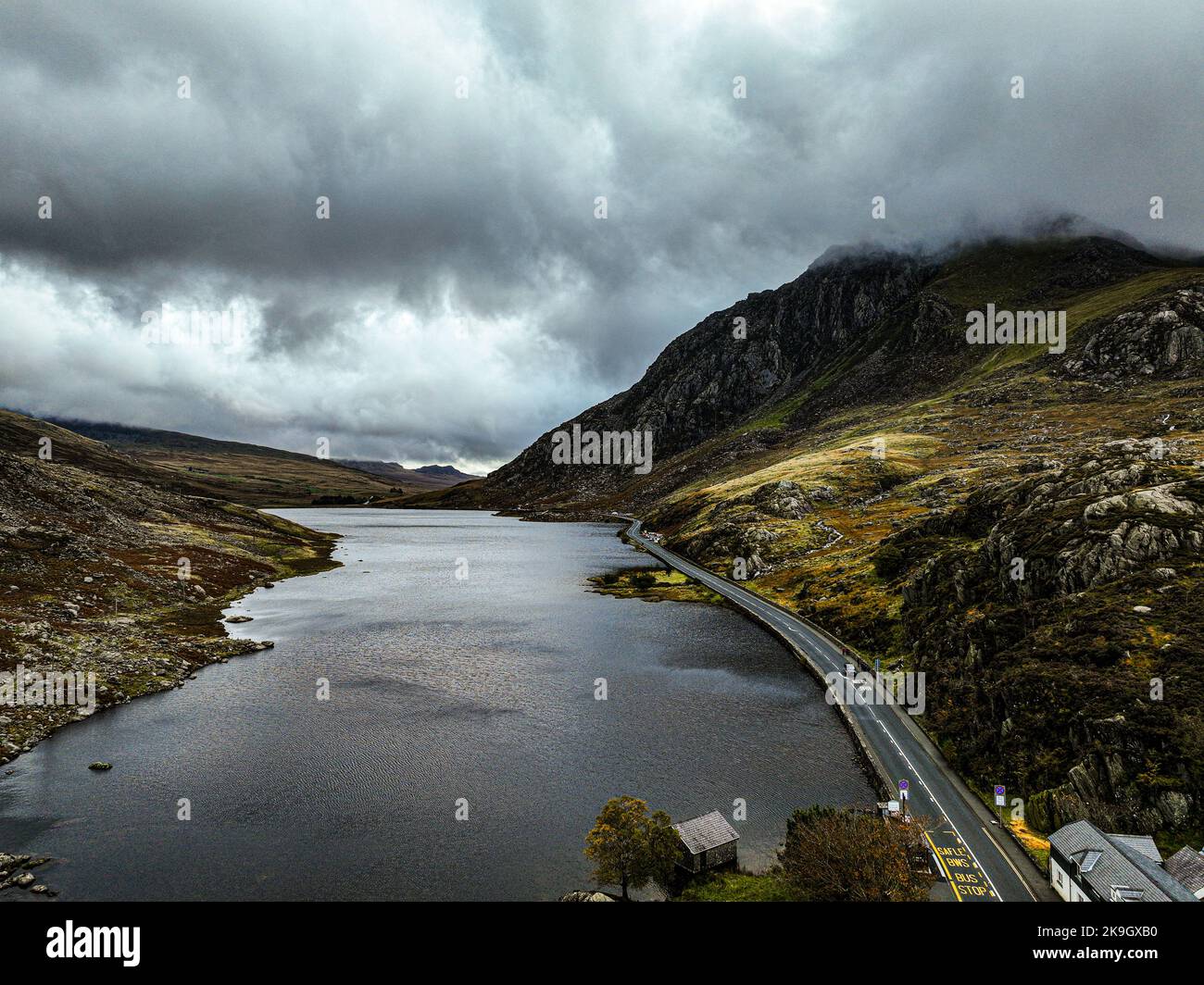 Snowdonia-Nationalpark Stockfoto