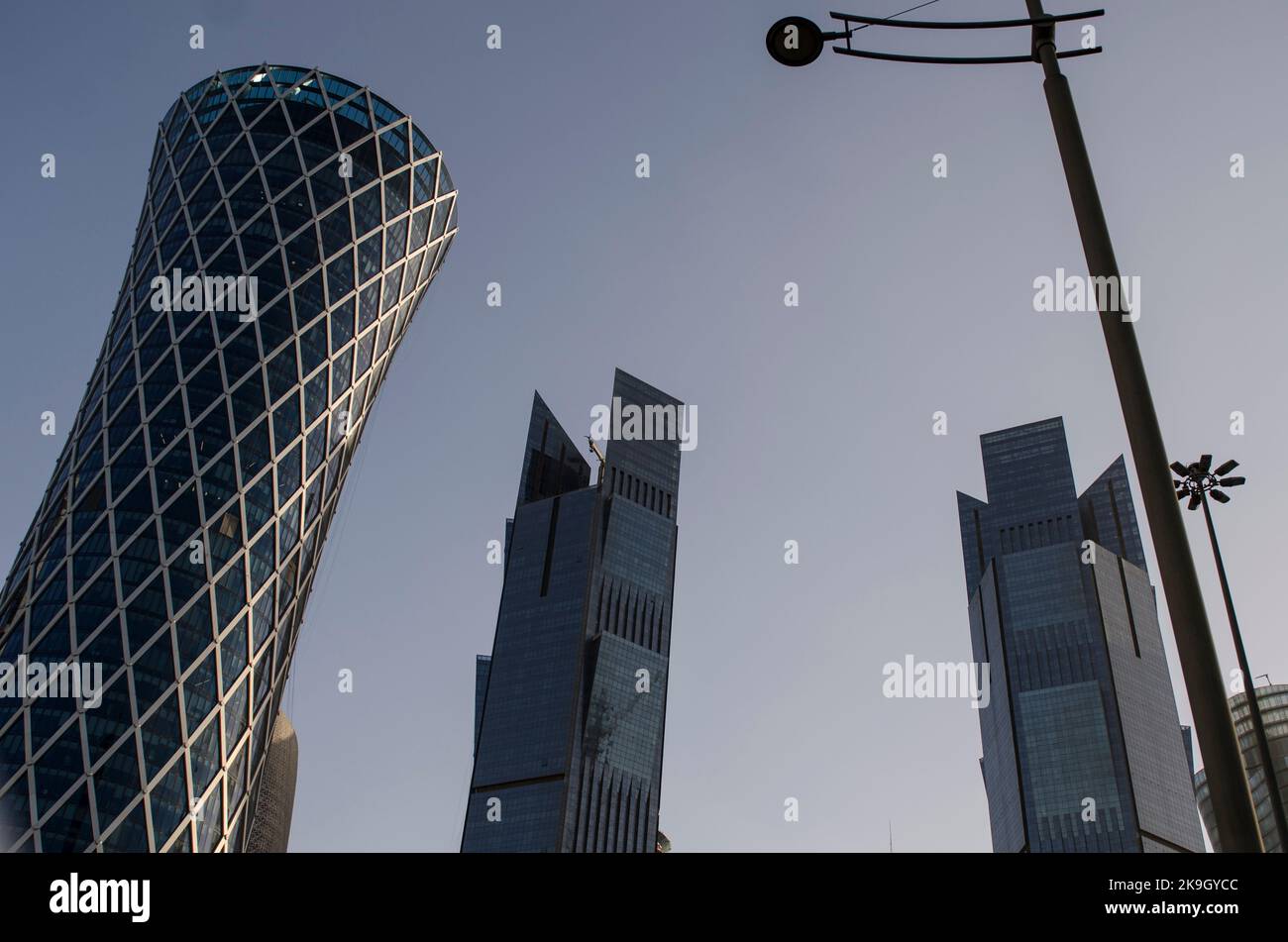 Doha, Katar, Januar 2016. Fotograf: Ale Espaliat Stockfoto