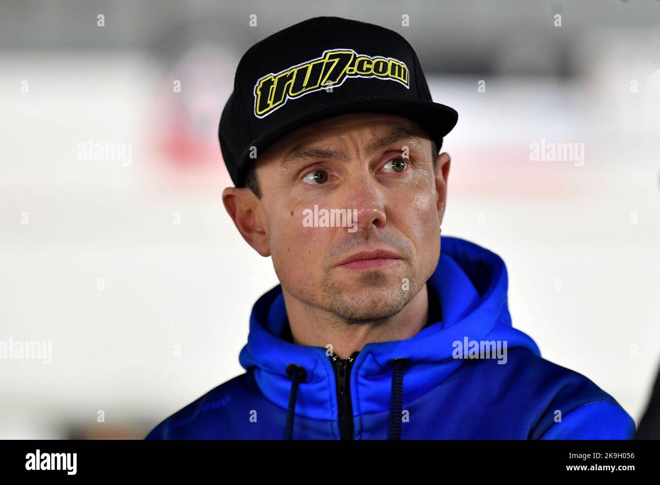 Simon Stead während der Grant Henderson Pairs im National Speedway Stadium, Manchester, am Donnerstag, 27.. Oktober 2022. (Kredit: Eddie Garvey | MI NACHRICHTEN) Kredit: MI Nachrichten & Sport /Alamy Live Nachrichten Stockfoto