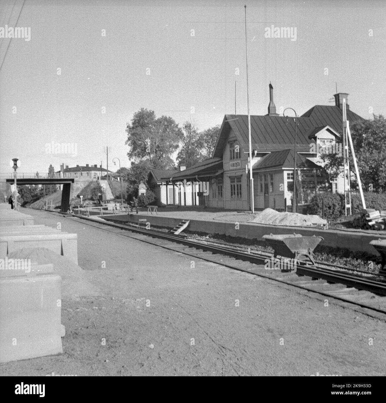 Hauptbahnhof Stockfoto