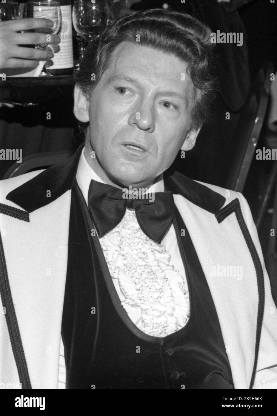 Jerry Lee Lewis bei den Academy of Country Music Awards 14. 2. März 1979 Quelle: Ralph Dominguez/MediaPunch Stockfoto