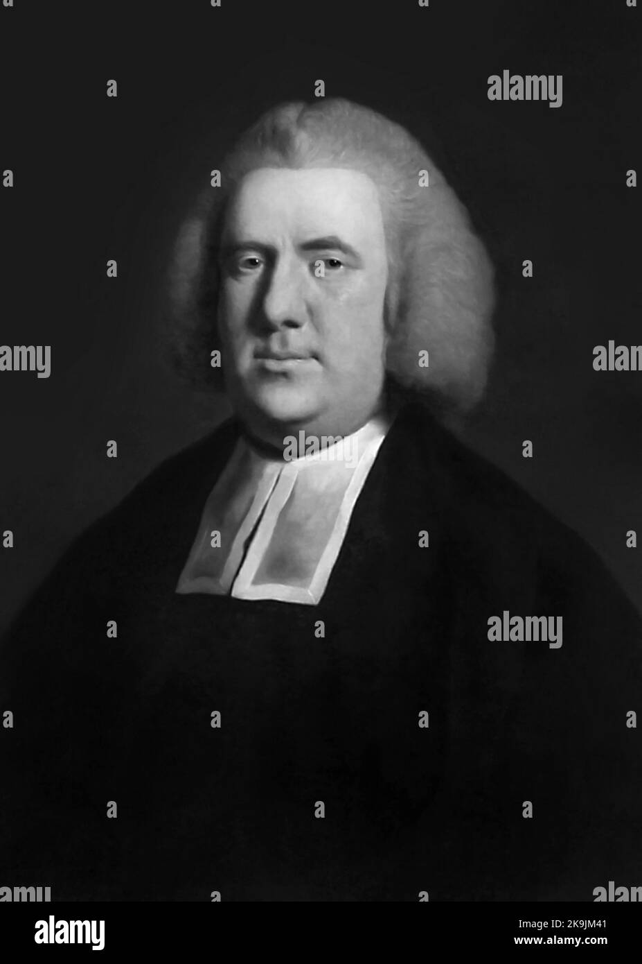 Henry Venn (1725–1797), englischer evangelischer Pfarrer und einer der Gründer der Sekte Clapham, einer einflussreichen evangelischen Gruppe innerhalb der Church of England. Stockfoto
