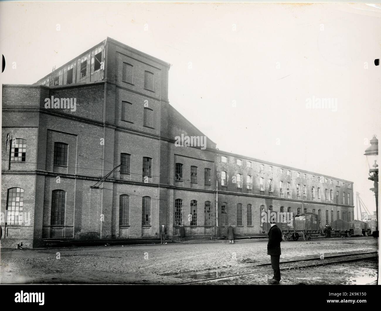 Landskrona-Helsingborgs Railway, Lohj L 177 Stockfoto