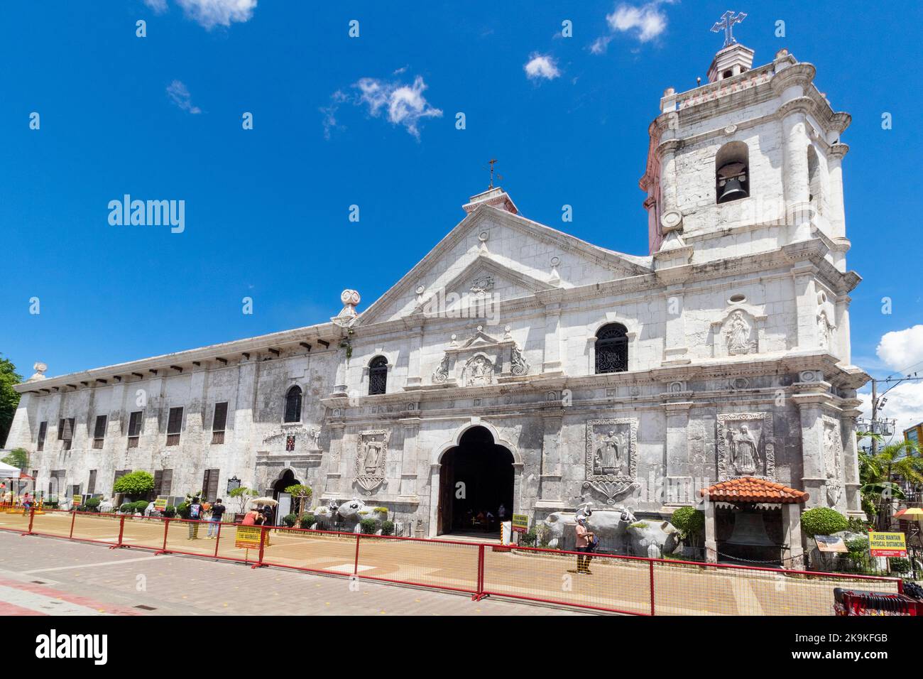 Die Basilika del Santo Nino in Cebu City, Philippinen Stockfoto