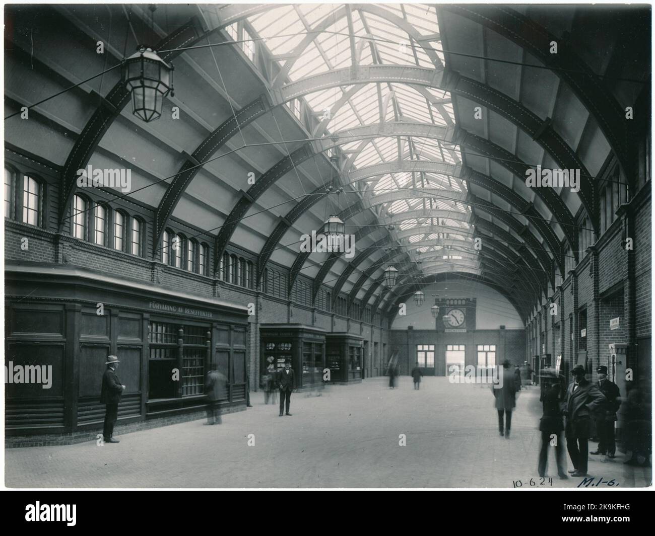 Malmö Central Stockfoto