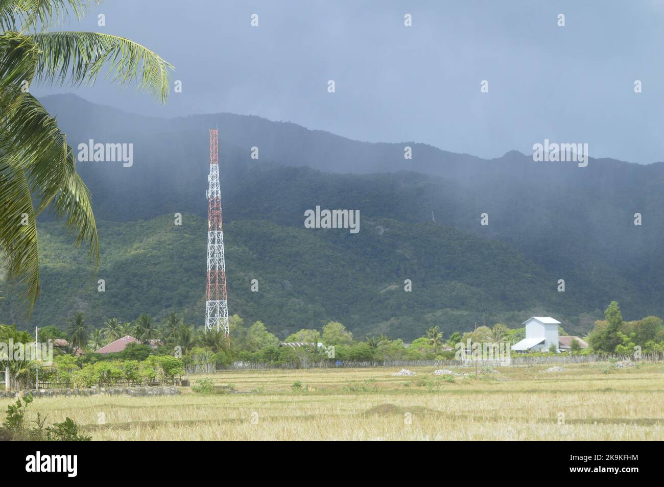 Berg Stockfoto