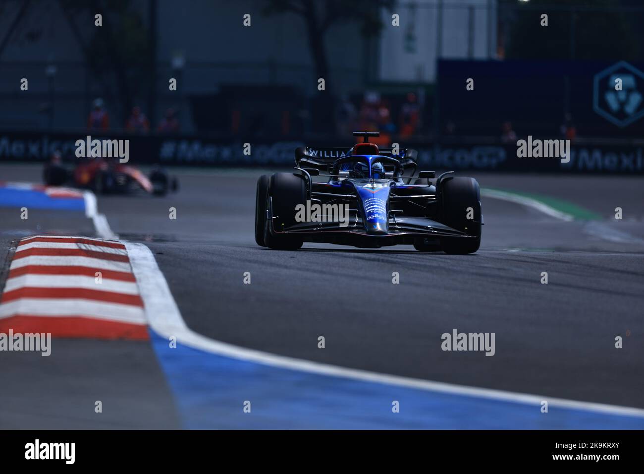 MEXIKO-Stadt, Mexiko. 28. Oktober 2022. 45 Logan SARGEANT Williams Racing Quelle: SPP Sport Press Foto. /Alamy Live News Stockfoto