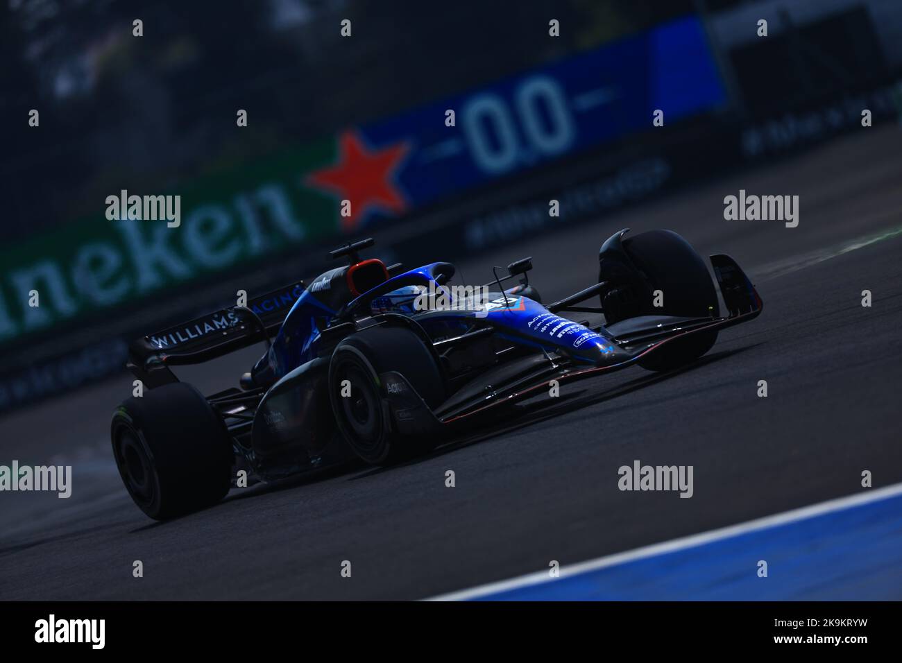 MEXIKO-Stadt, Mexiko. 28. Oktober 2022. 45 Logan SARGEANT Williams Racing Quelle: SPP Sport Press Foto. /Alamy Live News Stockfoto