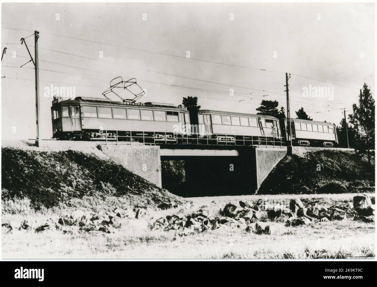 SSA 13 359 Örbybanan Zug 19. Stockfoto