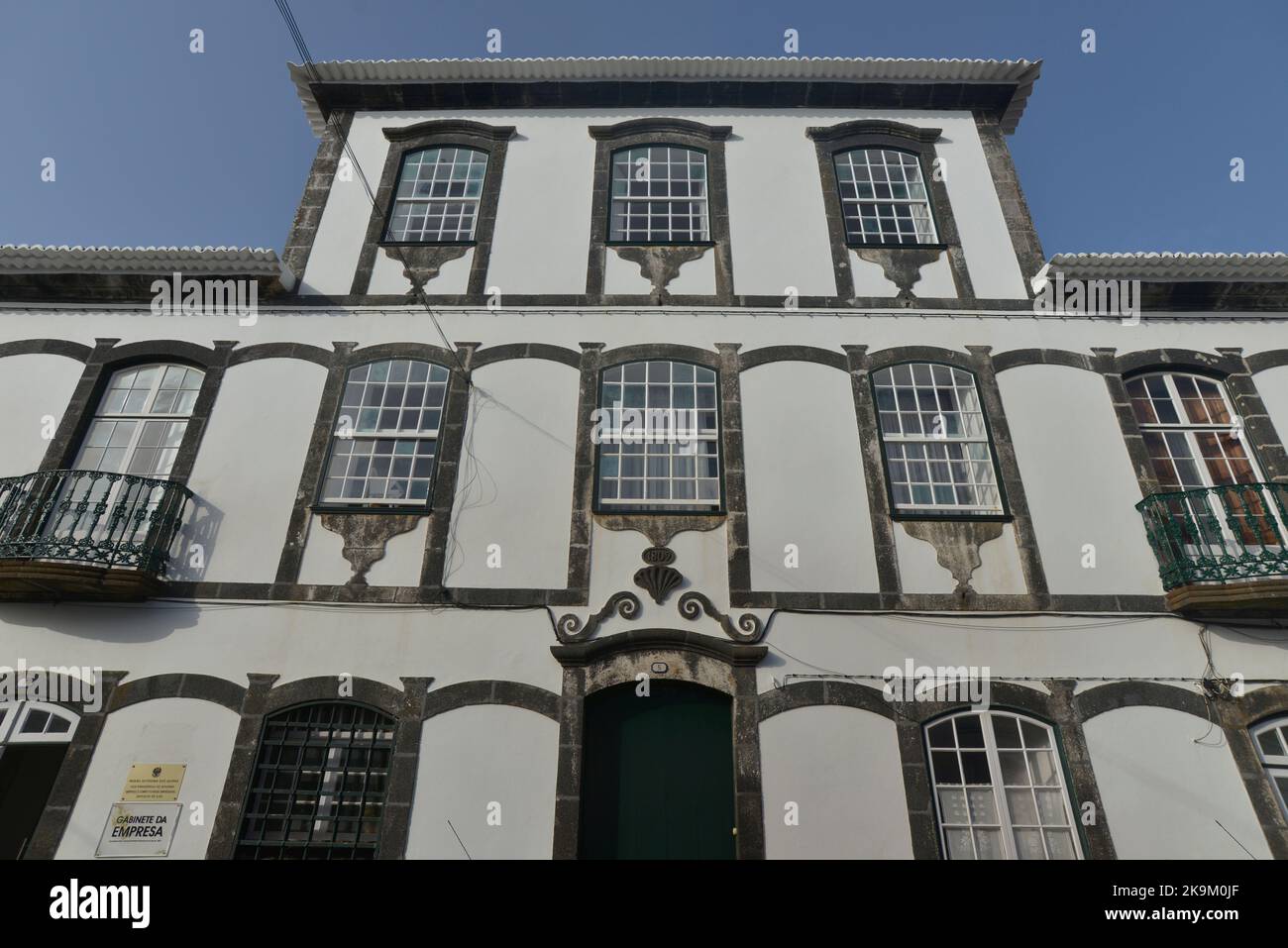 Santa Cruz da Graciosa auf der Insel Graciosa, Azoren, Portugal Stockfoto