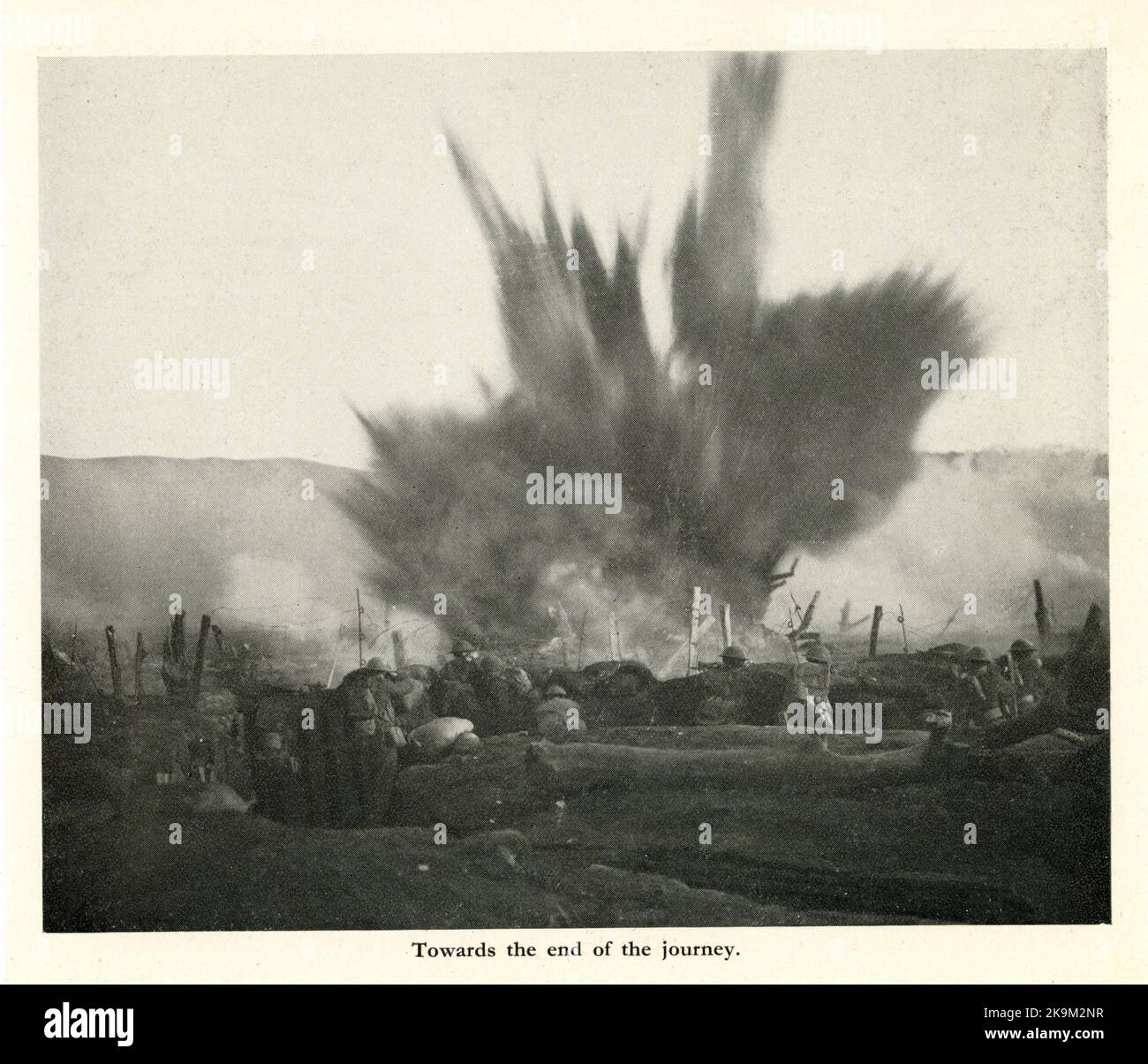 Kampfszene in JOURNEY'S ENDE 1930 Regisseur JAMES WHALE aus dem Stück von R.C. Sherriff-Adaption Joseph Moncure March beaufsichtigte den Produzenten George Pearson USA-UK als Koproduzent Einer Gainsborough Welsh-Pearson-Produktion in Zusammenarbeit mit Tiffany-Stahl Stockfoto