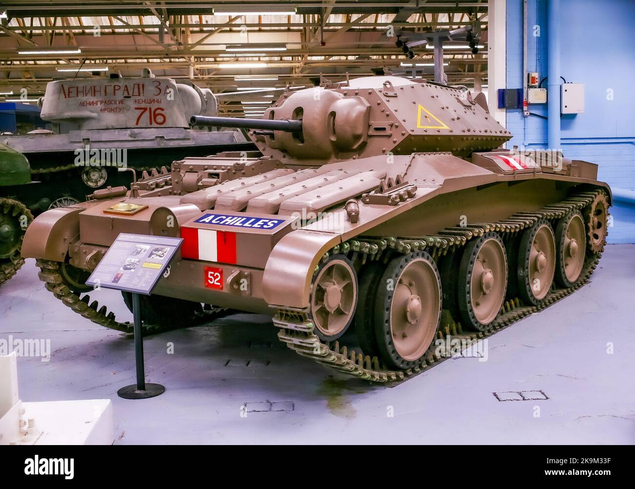 Covenanter Tank Stockfoto