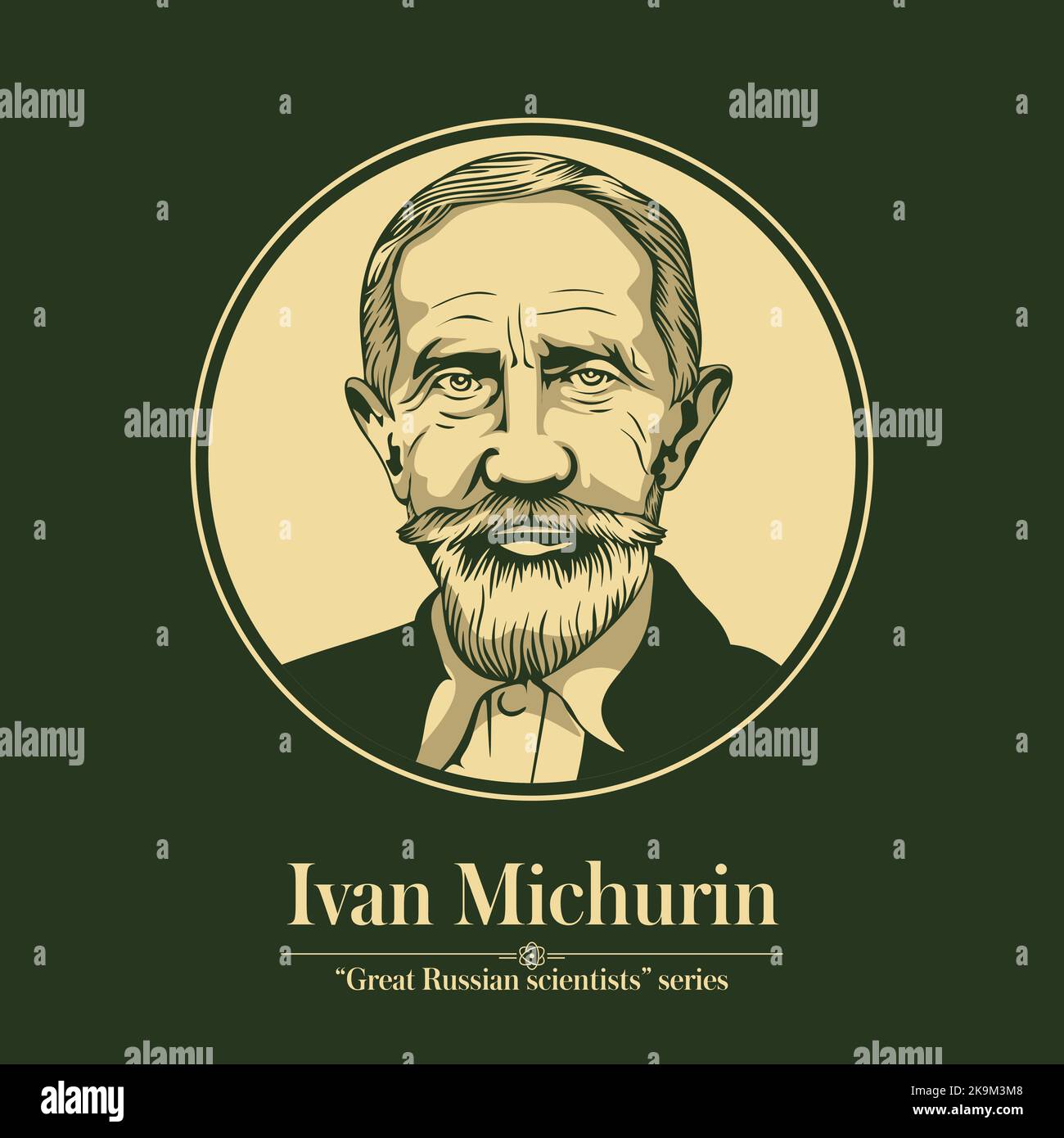 The Great Russian Scientists Series. Ivan Michurin war ein russischer ...