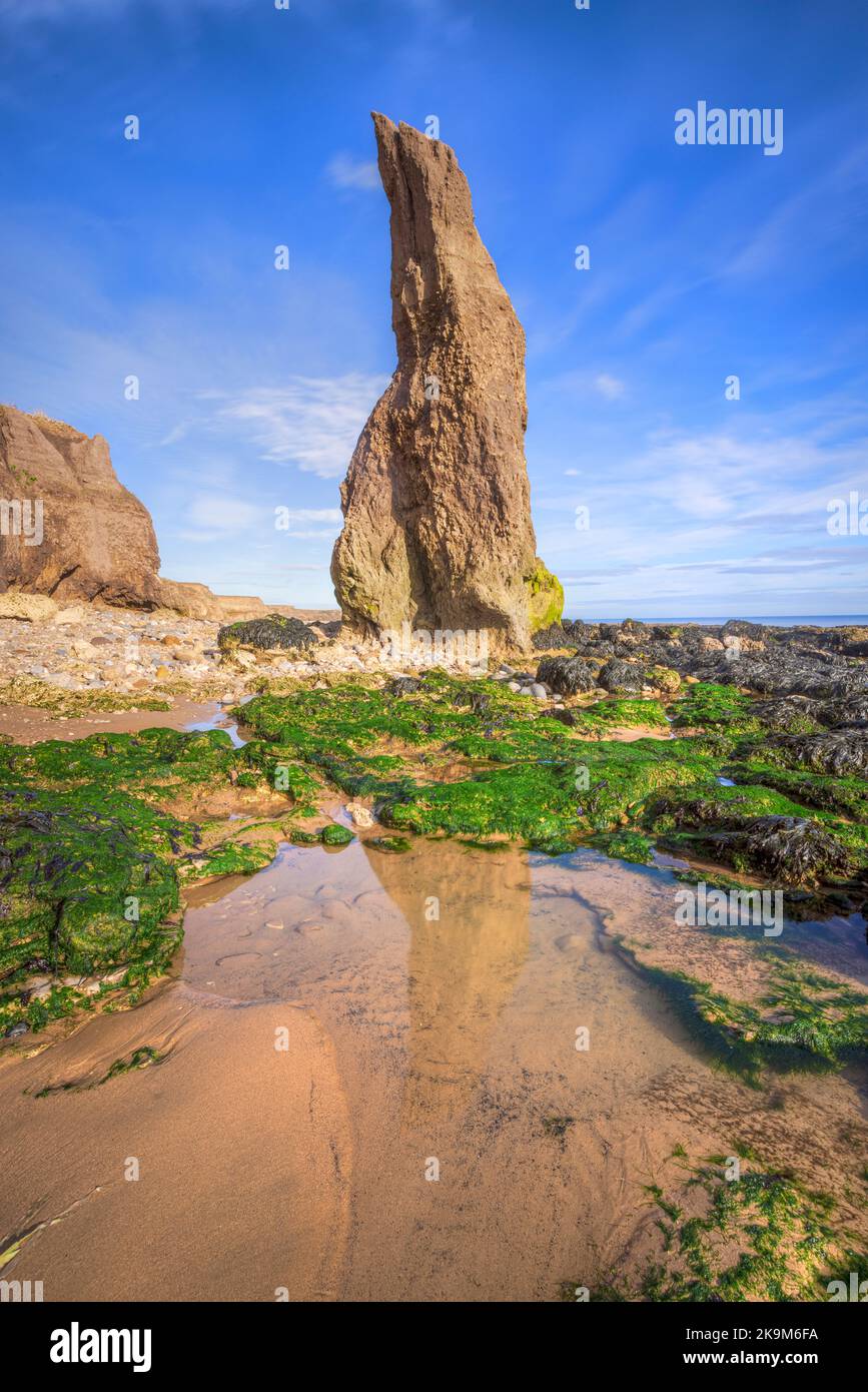 Ryhope Beach, Tyne and Wear, England, Großbritannien Stockfoto