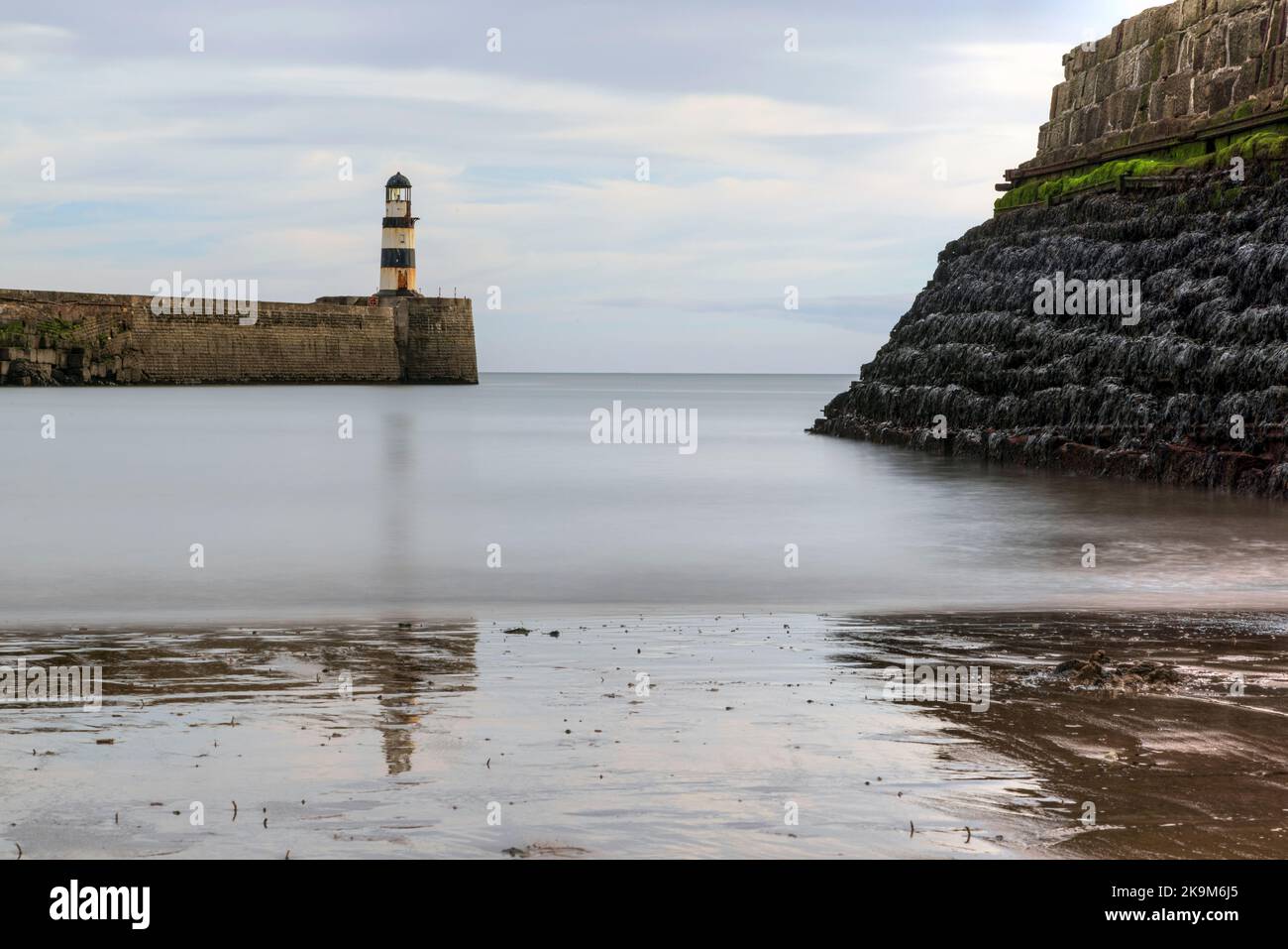 Seaham, Durham, England, Großbritannien Stockfoto