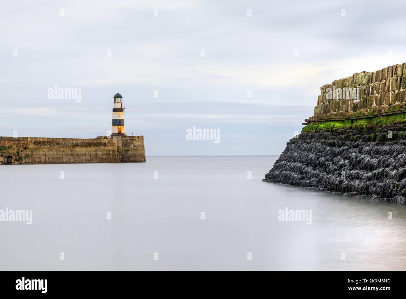 Seaham, Durham, England, Großbritannien Stockfoto