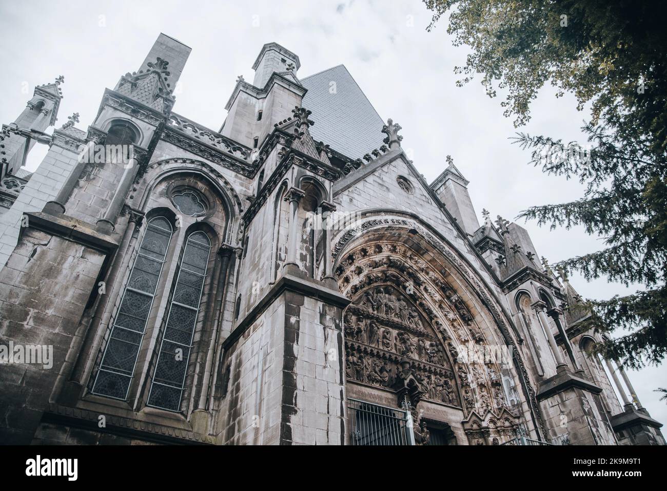 Kathedrale Notre Dame de la Treille in Lille, Frankreich Stockfoto