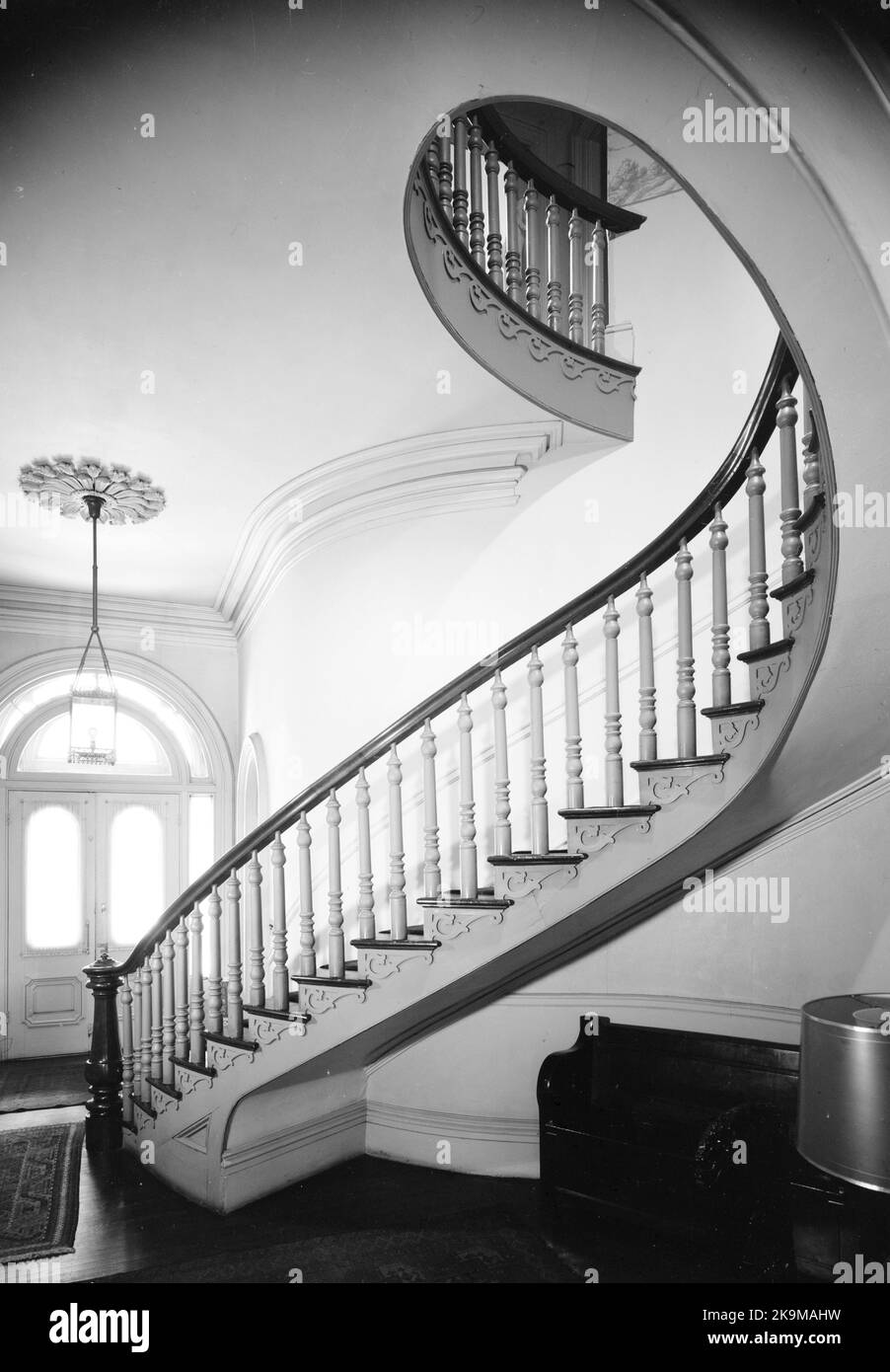 Jack Boucher - First Presbyterian Church Manse, 210 West Madison Street, Baltimore, Independent City, USA - 1960 Stockfoto