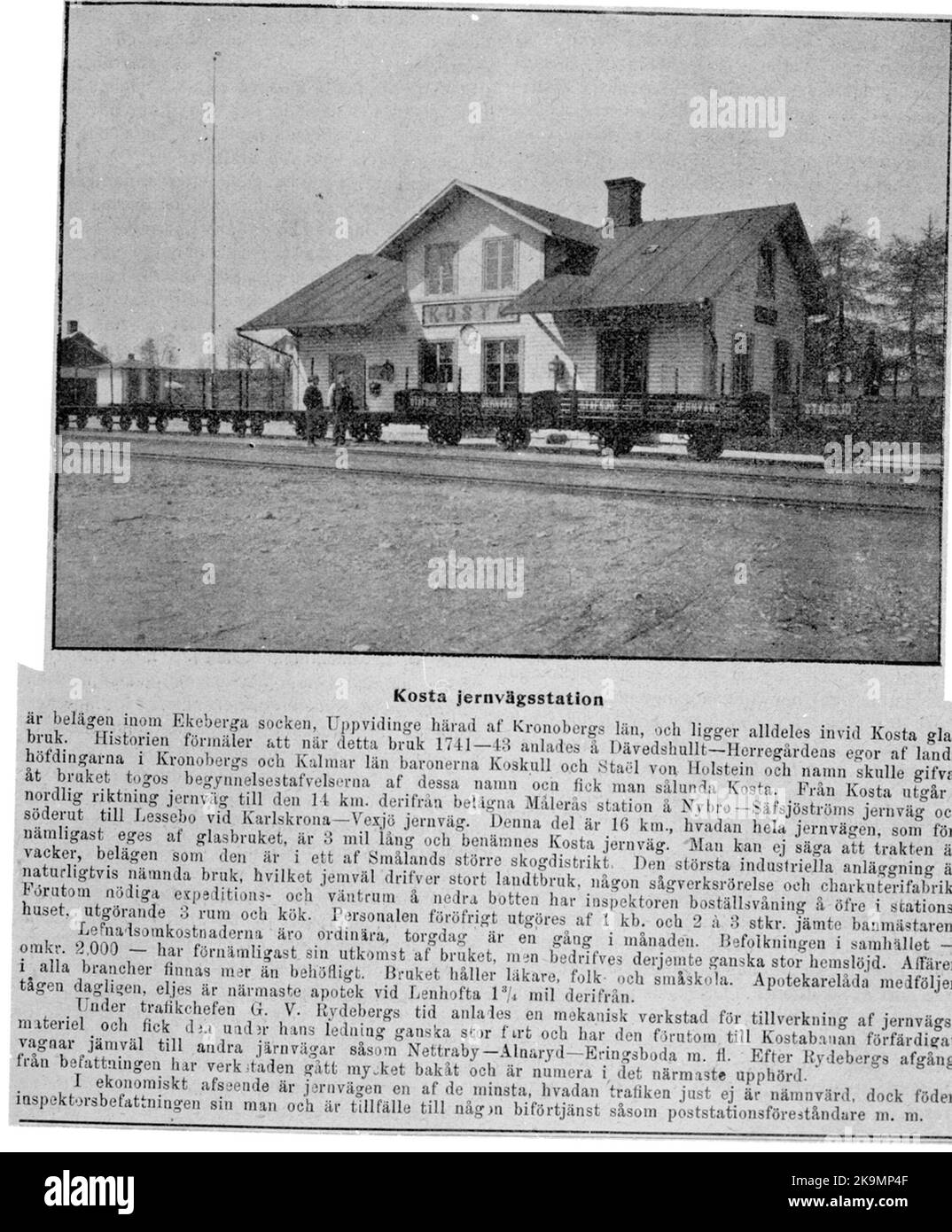 Kostenstelle. Stockfoto